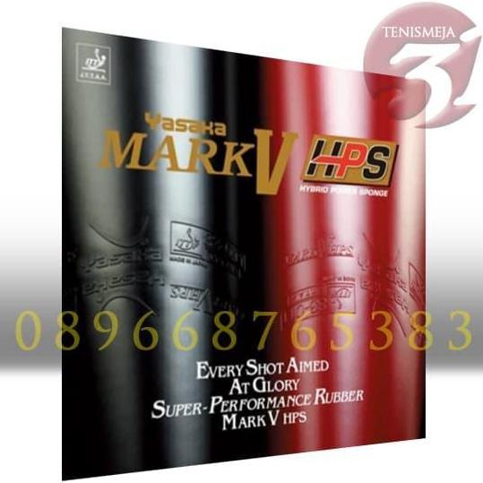 Yasaka Mark V Hps, Karet Tenis Meja
