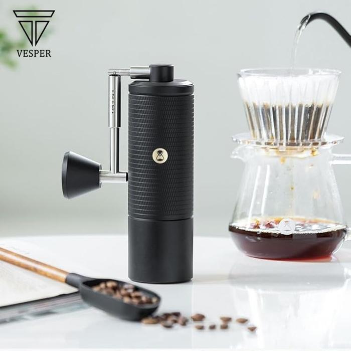 Timemore Chestnut C5 Pro Coffee Grinder Foldable Handle Burr S2C 42Mm Iii / Alat Penggiling Kopi Man