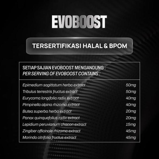 Evoboost Testolene - Suplemen Fitness - Testosteron Booster