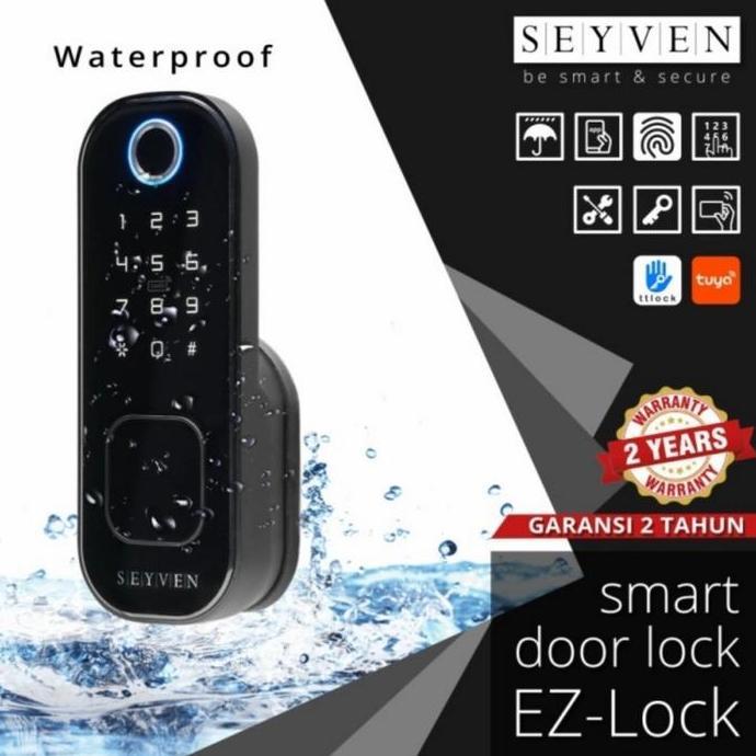 Seyven EZ Lock / Deadbolt door lock / smart door lock