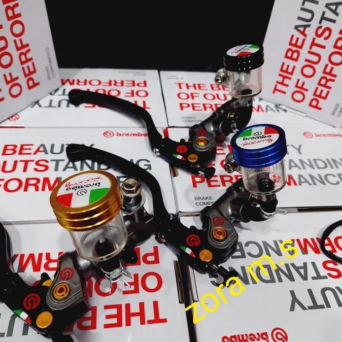 MASTER REM IZUMI BREMBO, UNIVERSAL BISA UNTUK SEMUA MOTOR MATIC, VIXION, BYSON,TIGER, JUP MX, SATRIA