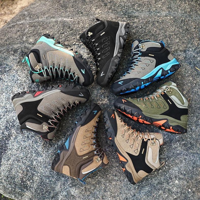 OFFICIAL` TERLARIS Sepatu Gunung SNTA 481 - 8  Warna Adventure Trekking Hiking Outdoor + Free Tali C