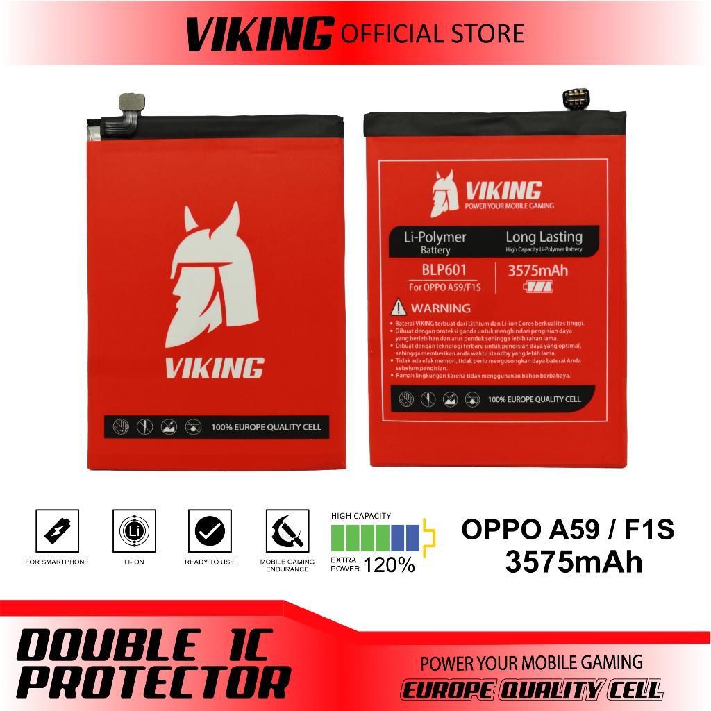Viking Baterai Oppo F1S A59 Blp601 Double Power