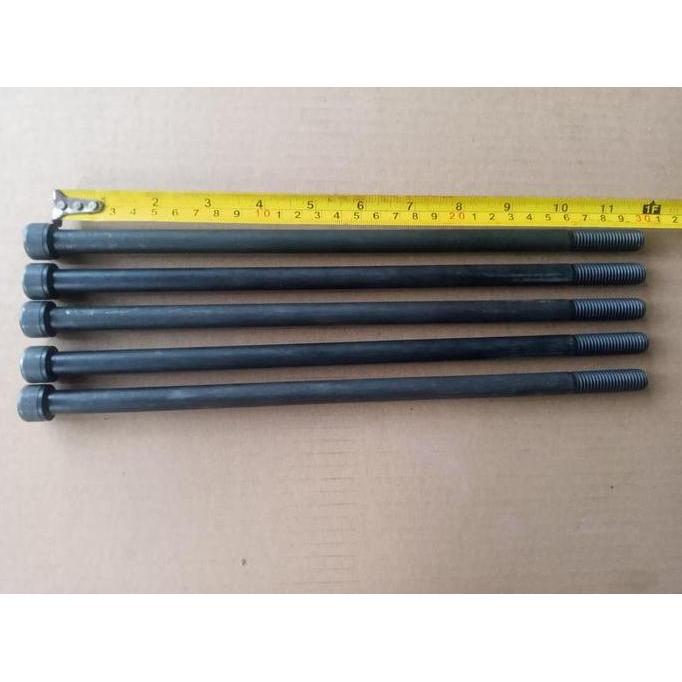 BAUT L BAJA M12X300 M12 X 300 KUNCI L10 PANJANG 30CM 30 CM 300MM