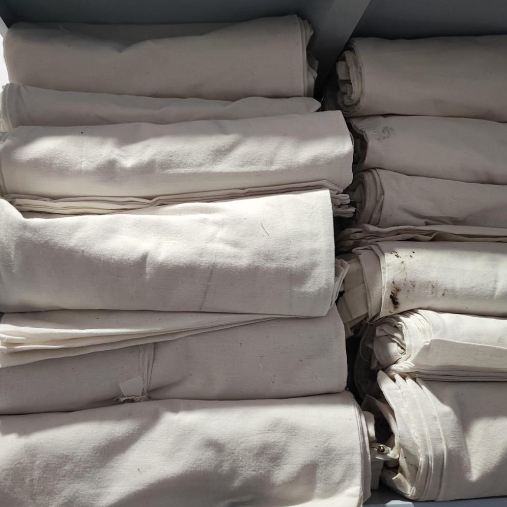 WAJIB PUNYA` HEMAT TAS BLACU POLOS (RESLETING) TOTE BAG BLACU GANTUNGAN