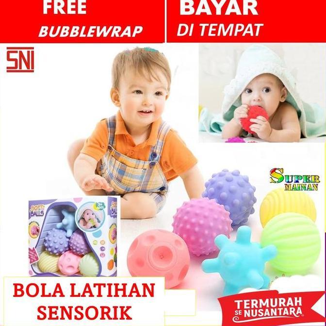 Mainan Gigitan Bayi 2 3 4 5 6 7 8 9 10 11 12 Bulan Bola Teether Bayi Kode 727