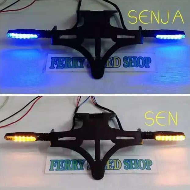 Promo SEN LED PLUS TAIL TIDY NEW CBR 150 R - NEW R15 V3 R15 OLD - GSX 150R Diskon
