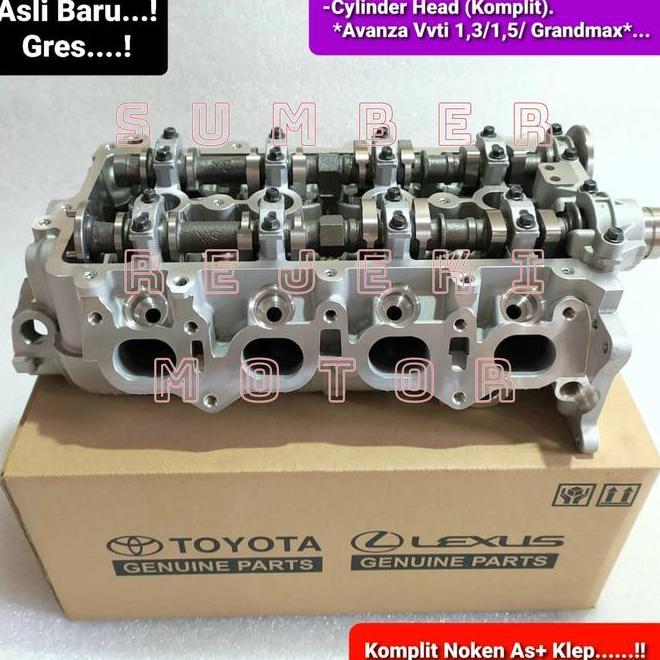 Cylinder Head Assy Grand Max Cylinder Head Komplit Grand Max