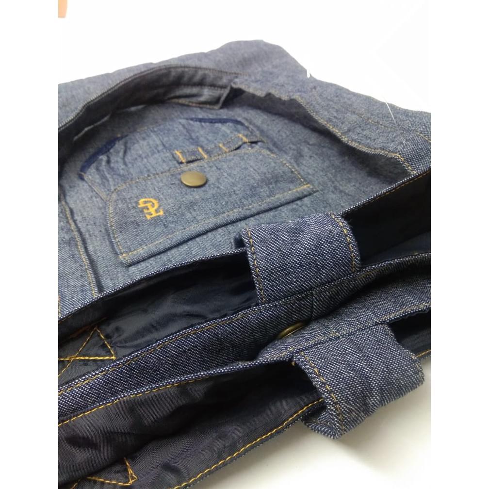 ORIGINAL` TAS CASUAL TAS TOTE BAG LEVIS SIMPLE PRIA WANITA