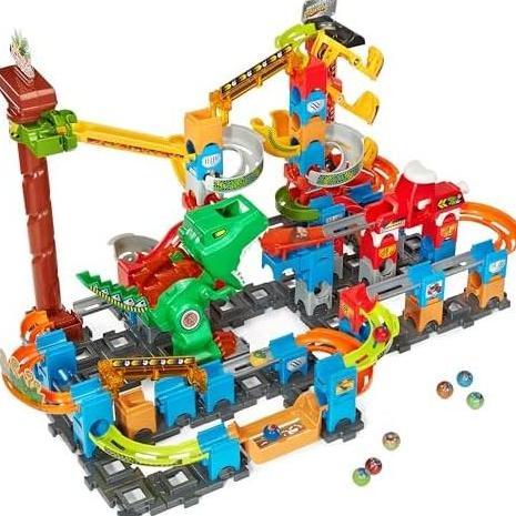 VTech Marble Rush T-Rex Dino Thrill Track Set