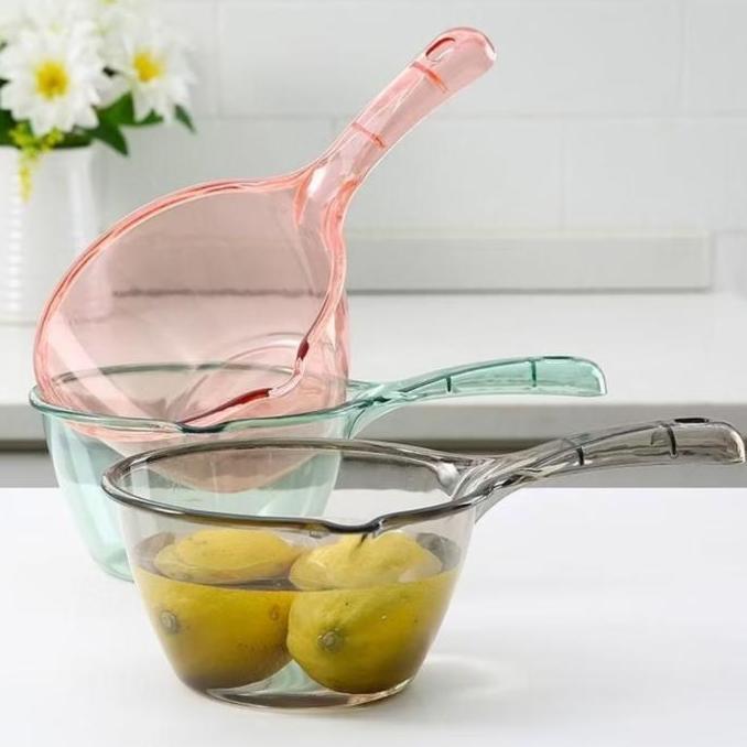 Gayung Mandi Estetik - Gayung Transparan - Ciduk Mandi