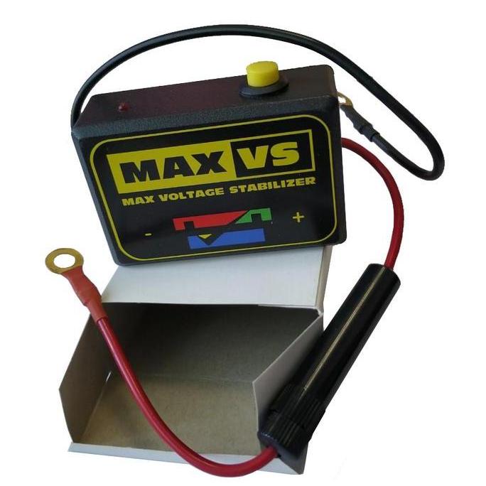 Stabilizer Aki Accu Voltage Penstabil Tegangan Motor Mobil 6 - 24V DC