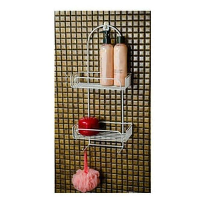 Rak Tempat Sabun Kamar Mandi Cair Tempel Dinding