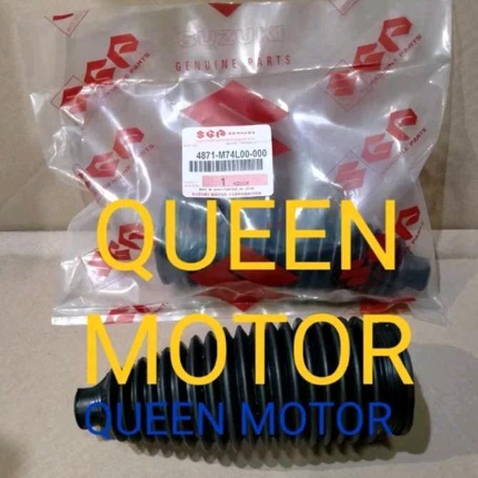 TERAREV BOOT RACK END KARET PELINDUNG RACK END RACK STEERING SUZUKI ERTIGA