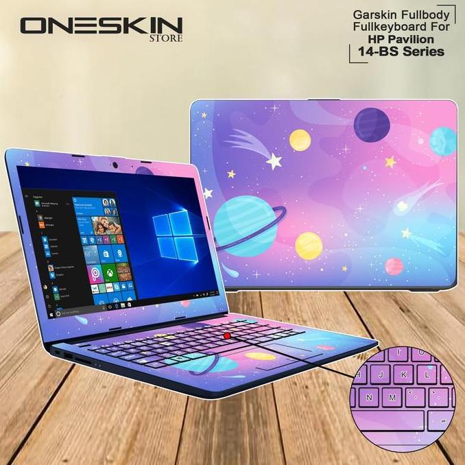 DILLABESTSHOP - GARSKIN LAPTOP HP 14 SERIES FULL BODY SKIN PROTECTOR