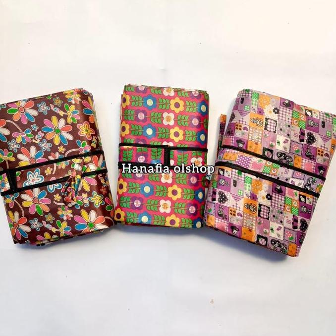 TIKAR PIKNIK 300X150 CM  UKURAN JUMBO / TIKAR LIPAT MICROSATIN / TIKAR LIPAT REKREASI