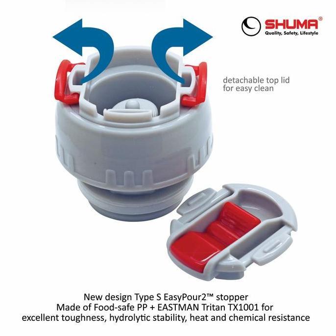 Bestsell- Tutupan / Stopper Termos Shuma Untuk Ukuran Seliter Khusus Termos Shuma