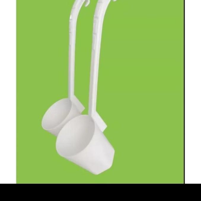 Gayung es buah putih panjang