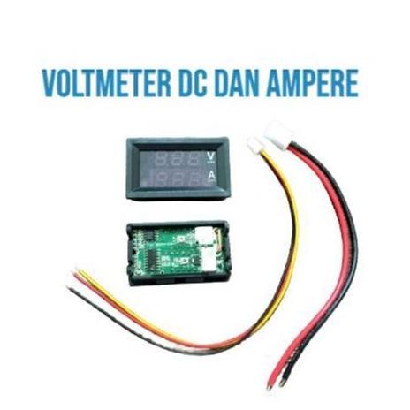 Best- VOLTMETER DIGITAL VOLT DC DAN AMPERE