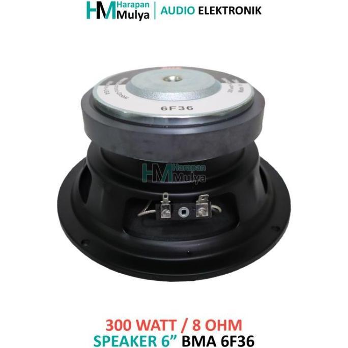Best- BMA 6F36 Speaker 6" / 6 inch