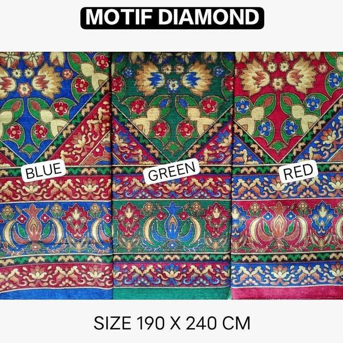 Karpet Turki Permadani Besar untuk Ruang Tamu Kamar Tidur 190x240