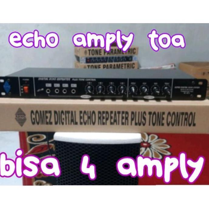 Best- ECHO 4 MIC MASJID OUT 4 AMPLY TOA MASJID