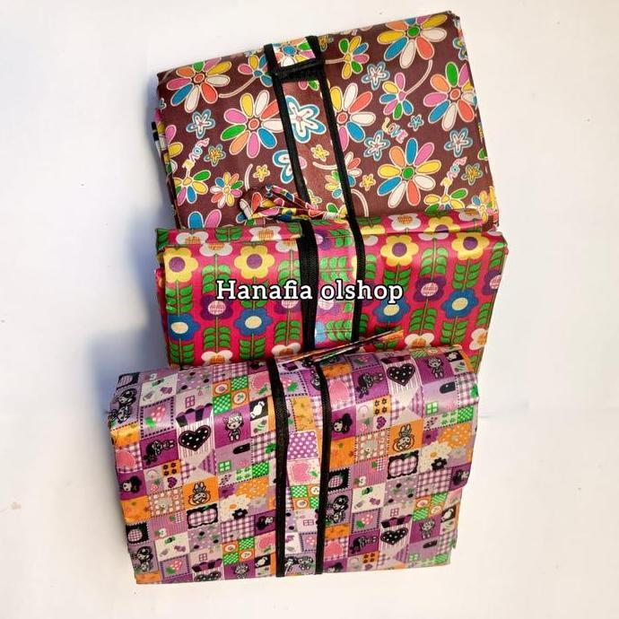 TIKAR LIPAT PIKNIK 300X150 CM ( SUPER JUMBO ) / TIKAR LIPAT MICROSATIN / TIKAR LIPAT REKREASI