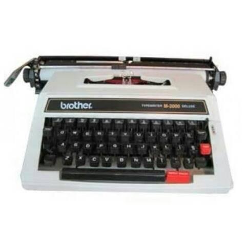 Officeqyu- Mesin Tik Manual Brother M2000 9Inc /Mesin Tik/Mesin Ketik Manual