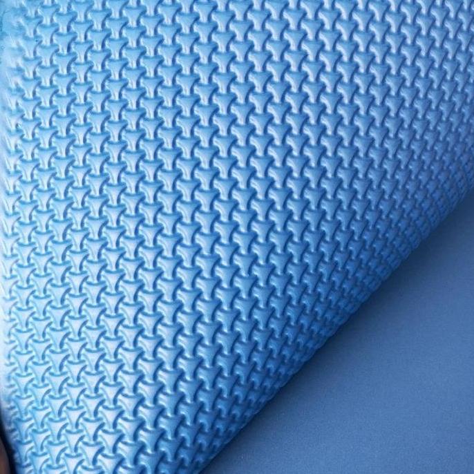 Matras lantai / Tikar / spon eva / busa ati ketebalan 4 mm motif mercy