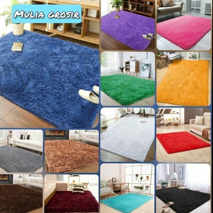 Karpet Bulu Karpet Rasfur 100x150 120x150 140x150