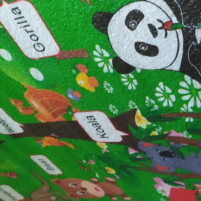 Karpet Spons Tikar Korea Bolak Balik 6mm