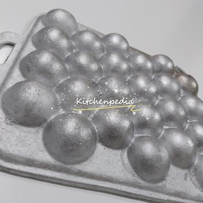 Kuekue- Cetakan Loyang Takoyaki Kue Cubit Unyil Martabak Telor Mini