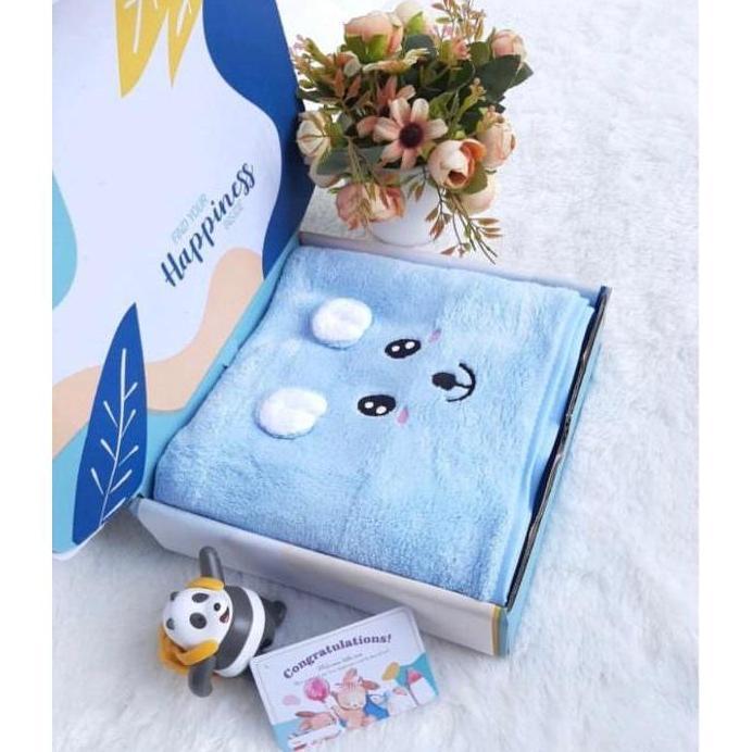 bestpromo hampers kado bayi selimut handuk - hampers hadiah bayi newborn - parsel bayi - selimut han