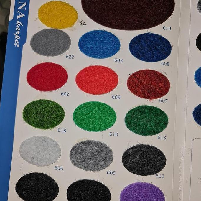 Karpet lantai meteran buana lebar 2m x 1m