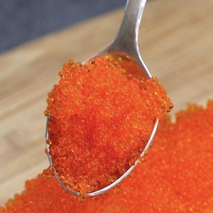 telur ikan salmon / telur ikan tobiko / telur ikan terbang /