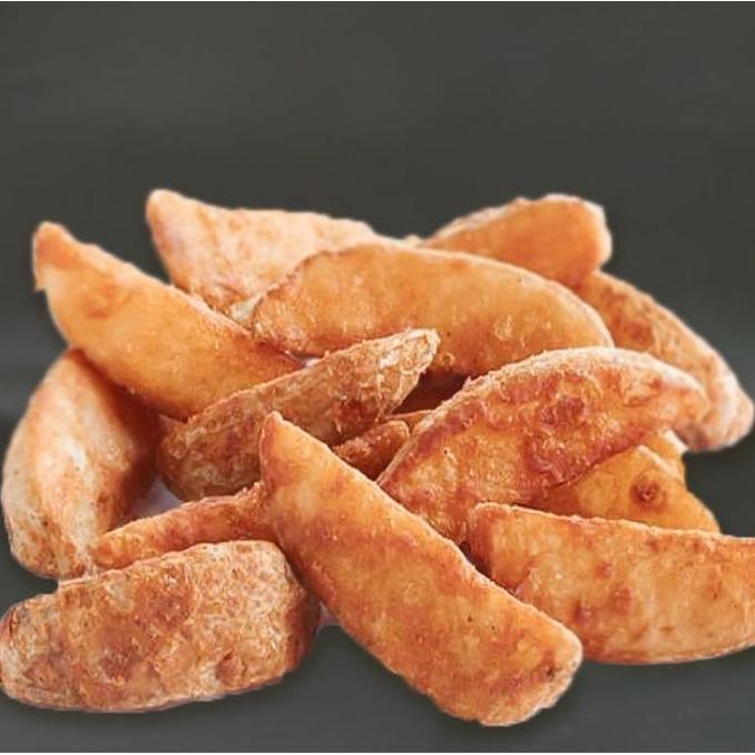 POTATO WEDGES 2,5KG AVIKO CURAH KENTANG GORENG WEDGE