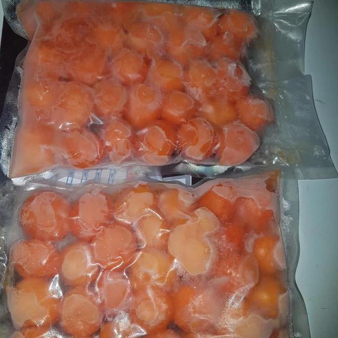 Kuning Telur/Telor Asin Mentah Frozen (Isi 30)