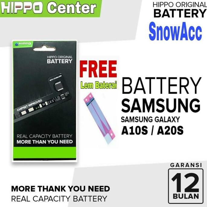 NEW HIPPO BATERAI SAMSUNG A10S / SAMSUNG A20S BATTERY SAMSUNG