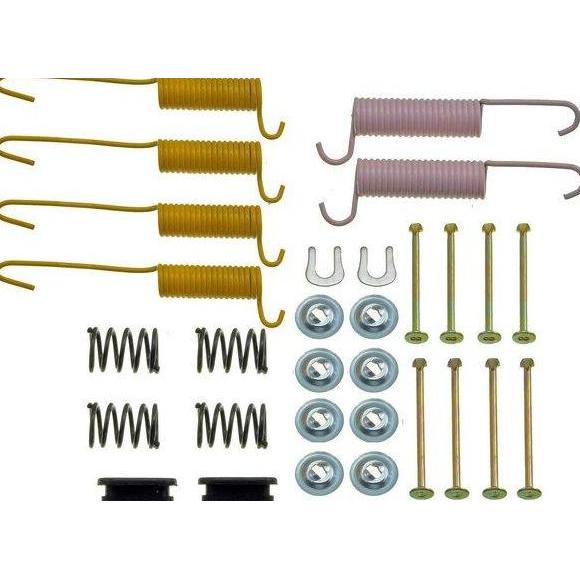 Kampas Rem Belakang Per Kit . Brake Shoe Kit Jeep Cj7 Restock