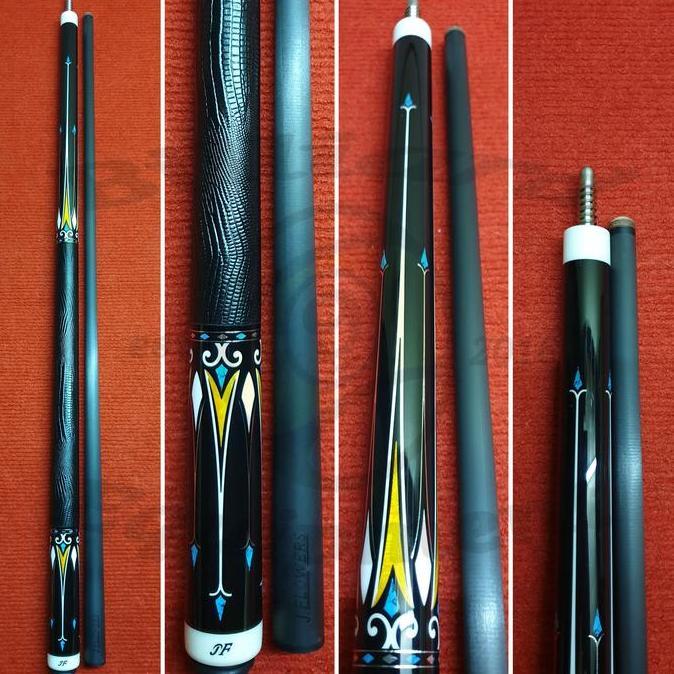 Jflowers Carbon Cue JF10-10BK | Stick Billiard