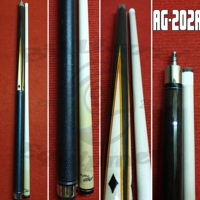 Fury AG-202A Inlay Point | Stick Billiard | Stick Fury Murah