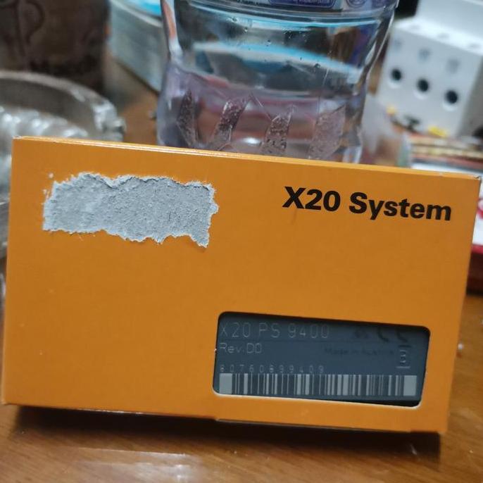 Baru X20 PS 9400 B&R PLC X20 SYSTEM sjt92 dijamin