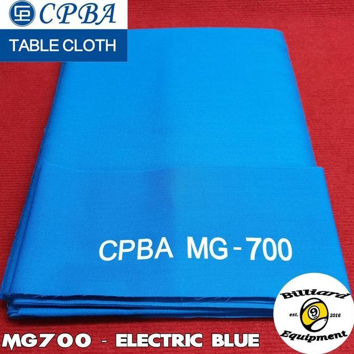 Kain Laken 9Feet CPBA MG-700 - Electric Blue | Billiard Cloth