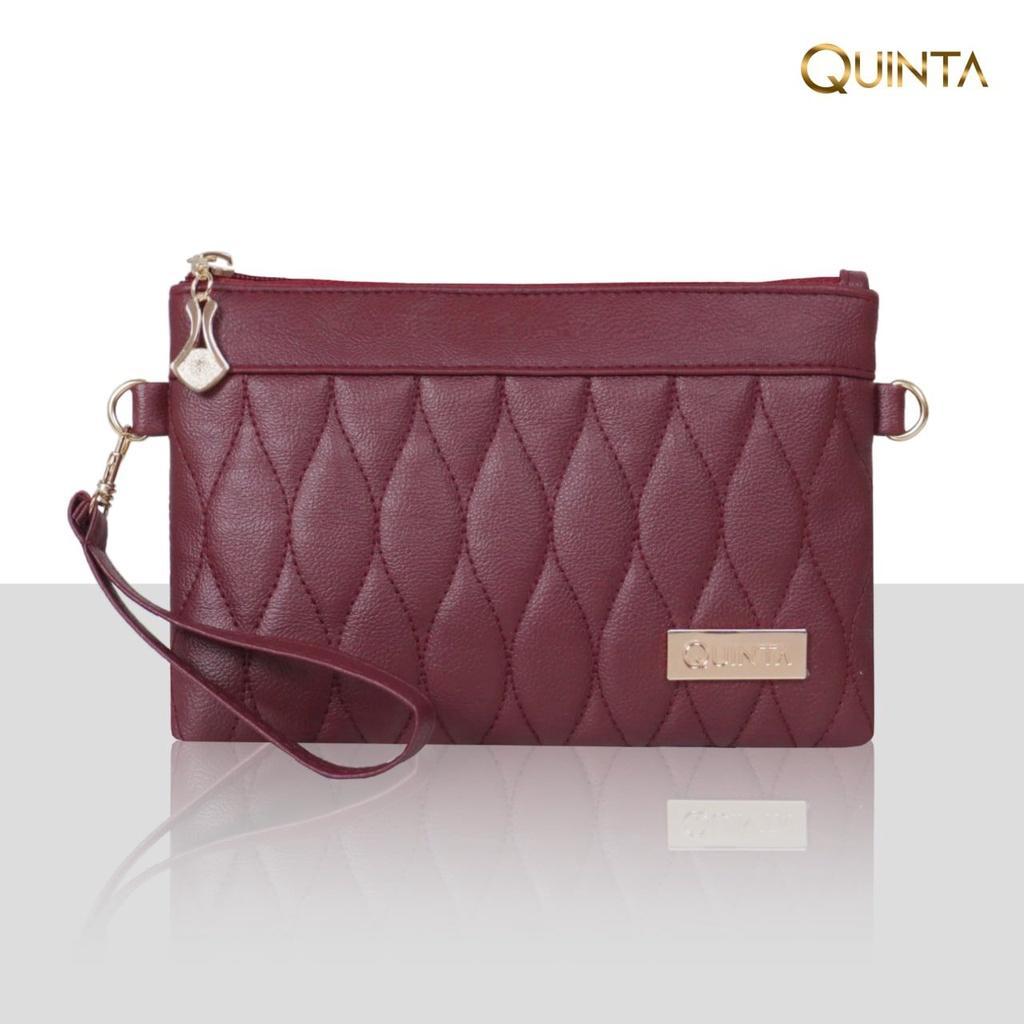 Quinta New Keinarra Pouch Tas Dompet Handphone Uang Kartu Tas Dua Fungsi Tas Dompet Wanita Tas Hpo