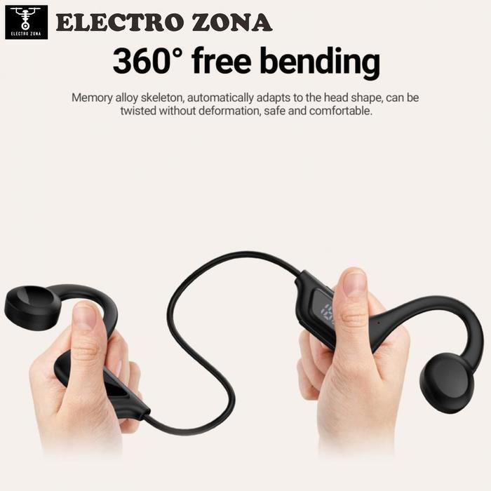 Jbl U9 Bone Conduction Earbuds - Bone Conduction Wireless - Headset Olahraga - Earphone Olahraga