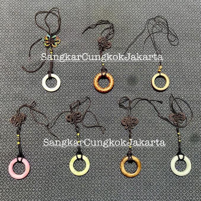 DISKON Ring Jempol Sangkar Kecil Nanjing Cungkok READY STOCK