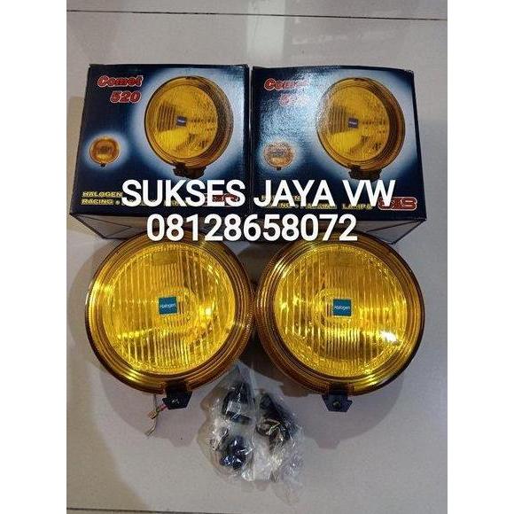 Lampu Kabut Lampu Sorot Fog Lamp Foglamp Fog Lamp 6 Inch Yellow Kuning Premium