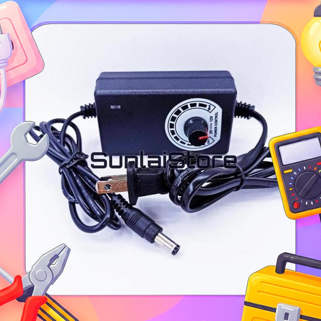 Adaptor 3-13V 2A Variable