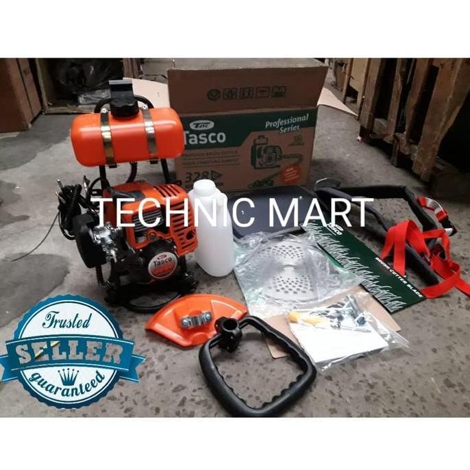 HARGA DISC - Mesin Potong Rumput TASCO TAC 328/ Brush Cutter Tasco TAC 328
