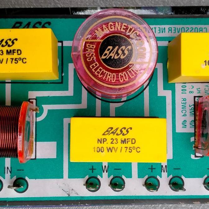 KIT CROSSOVER 3 WAY PASIF